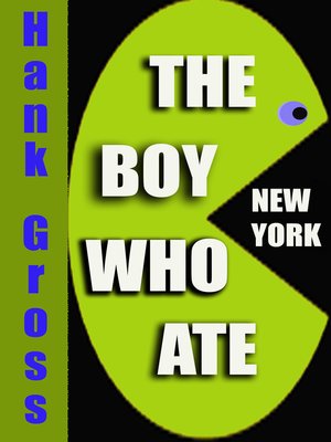 cover image of The Boy Who Ate New York